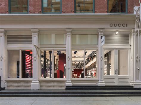 gucci wooster street|Gucci store inside.